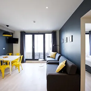 Апарт-отель Staycity Rue Garibaldi, Лион